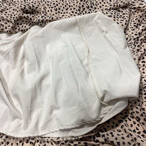 Cupshe Summer Dress Strappy Back Flowy Animal Print Maxi Lined NWT M - Picture 6 of 13